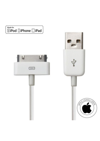 Apple İphone 4/4S Usb Kablo
