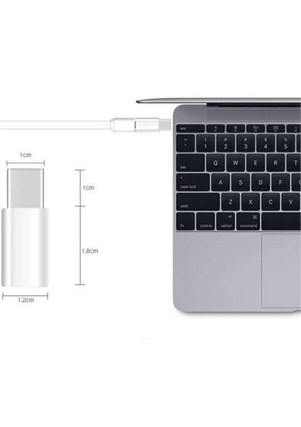 Oneplus X Type C To Micro Usb Dönüştürücü Mini Adaptör
