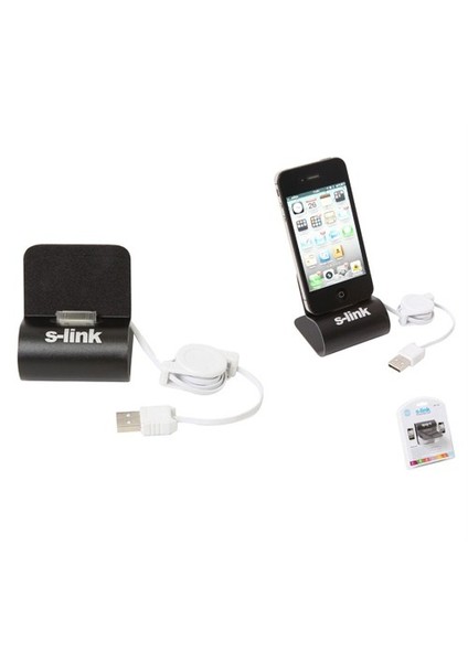 Ip-115 iPhone Uyumlu Stand + Şarj