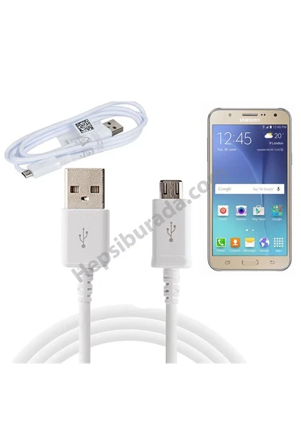 Samsung Micro Usb Data Ve Şarj Kablosu