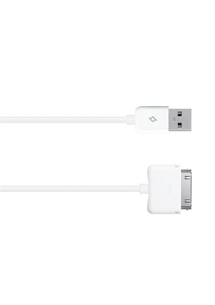 iPhone Uyumlu 4 Şarj Kablosu Beyaz 2Dk7509b