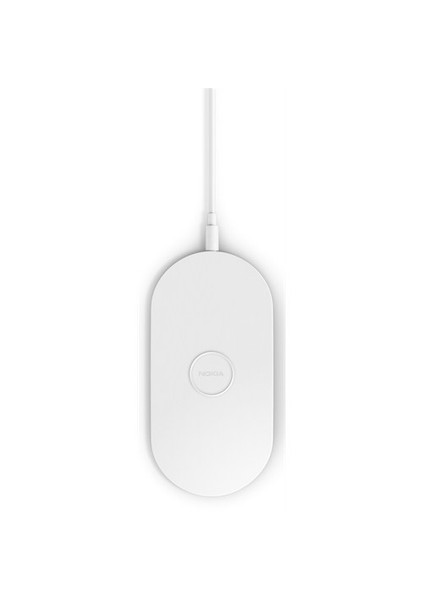 DT-900 Kablosuz Şarj Cihazı Beyaz