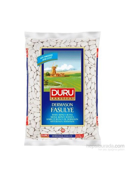 Duru Dermason Fasulye 1000 Gr