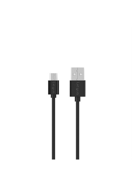 Araç Şarj Cihazı + Micro Usb Kablo (Siyah) - AKLCCS0201