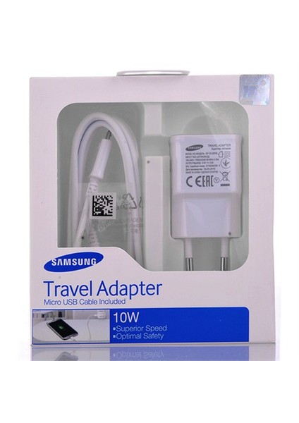 Galaxy S4 Şarj Cihazı 10W 2A Beyaz