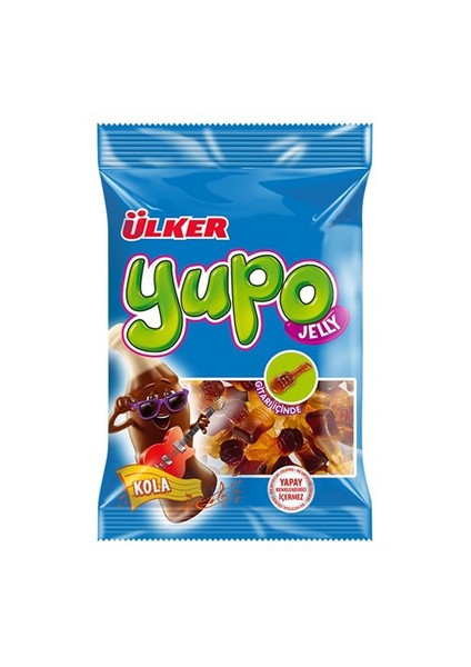 Ülker Yupo Jelly Kolalı 80 Gr