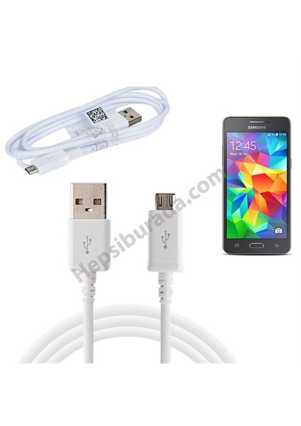 Samsung Micro Usb Data Ve Şarj Kablosu