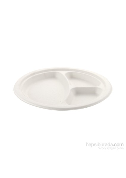 Nature Dreams Tabak 26cm-3 Gözlü 50 li Baskısız