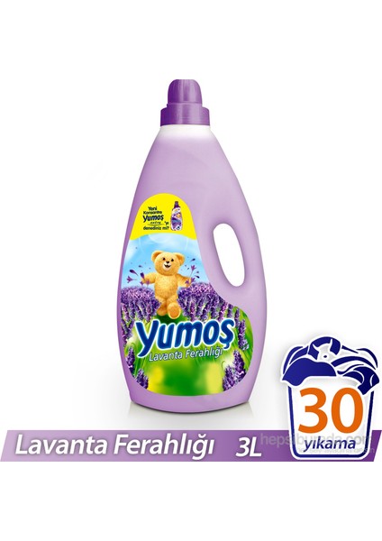 Çamaşır Yumuşatıcısı Lavanta Ferahlığı 3 Lt fiyatları