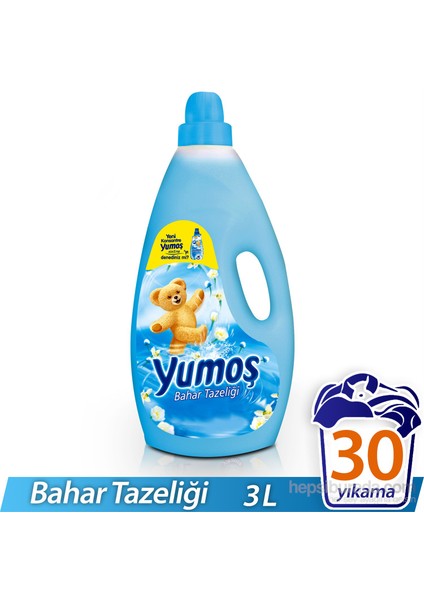 Çamaşır Yumuşatıcısı Bahar Tazeliği 3 Lt