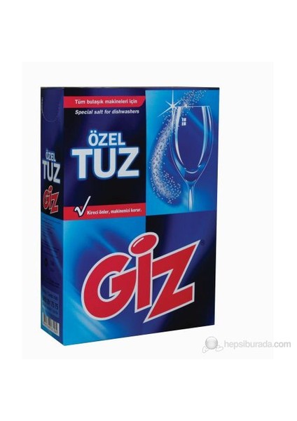 Bulaşık Makinesi Tuz 1.5 kg