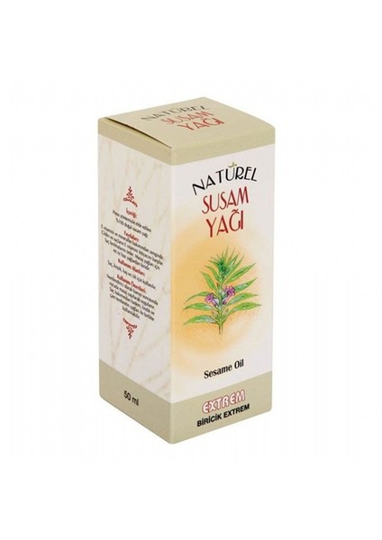 Bitkisel Yağ Susam