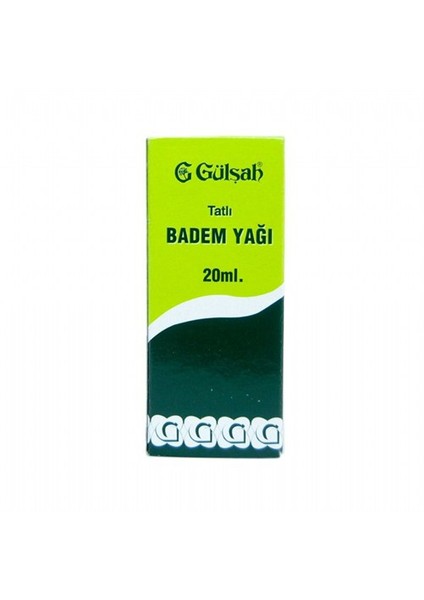 Badem Yağı 20 ml