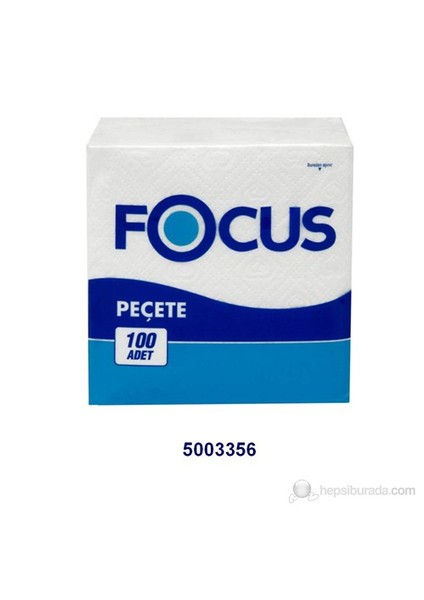 Peçete (30 X 30 cm) - 100 'lü x 24'lü