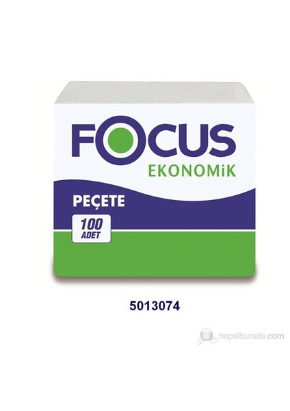 Ekonomik Peçete (24,5 x 26,5 cm) - 100 'lü x 32 Paket