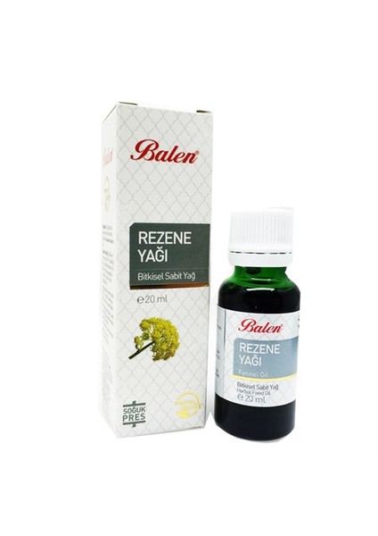 Doğal Rezene Yağı 20 Ml