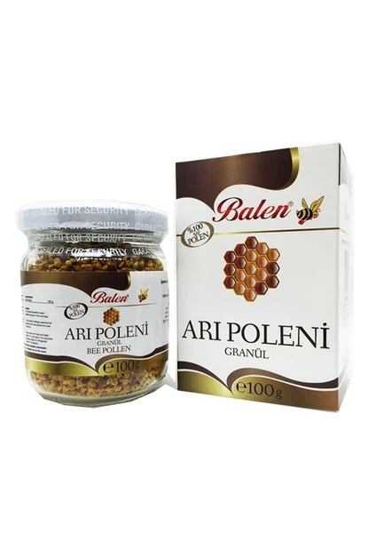 Arı Poleni Granül  100 Gr