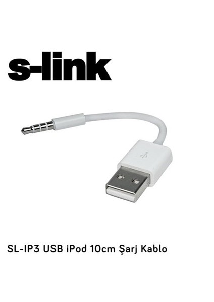 Sl-Ip3 İpod Şarj Kablo