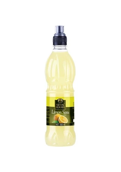 Kemal Kükrer Limon Sosu Pet 500 Ml