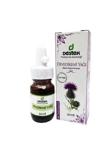 Saf Deve Dikeni Yağı 20 Ml