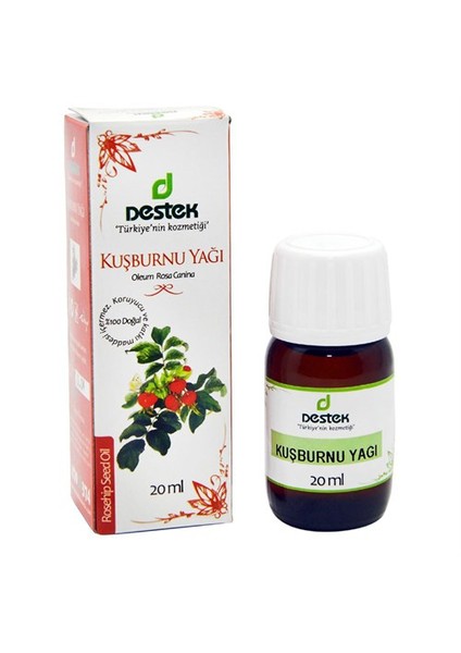 Saf Kuşburnu Yağı 20 Ml
