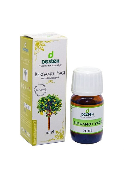 Saf Bergamot Yağı 20 Ml