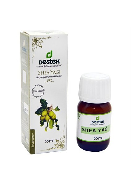 Saf Shea Butter Yağı 20 Ml