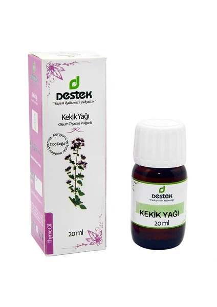 Saf Kekik Yağı 20 Ml