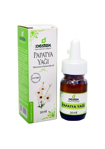 Papatya Yağı 20 Ml