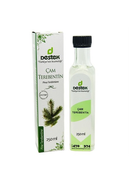 Saf Çam Terebentin Yağı 250 Ml