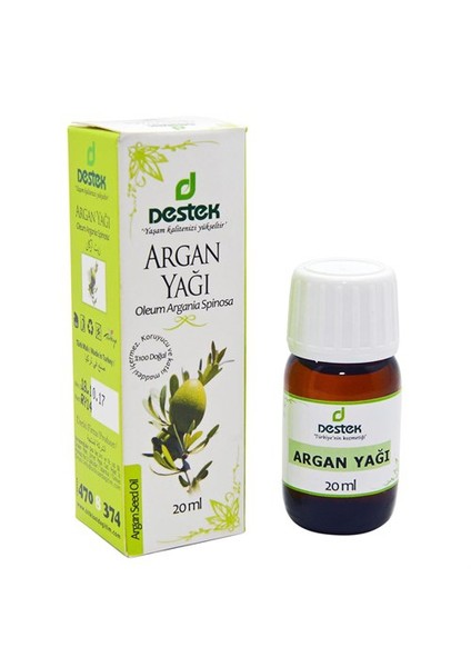 Saf Argan Yağı 20 Ml