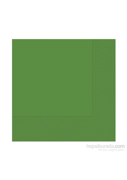 KullanAtMarket Yeşil Kağıt Peçete 20 Adet