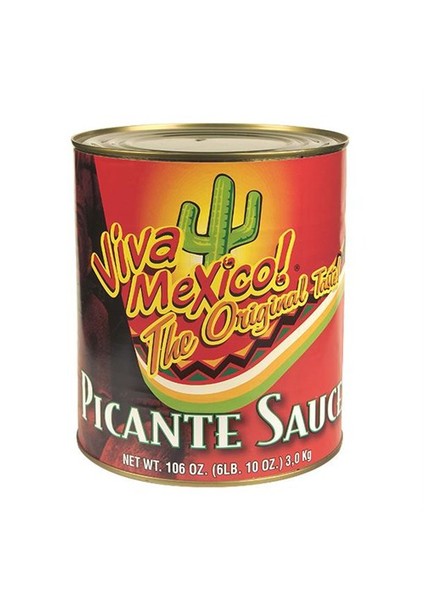 Picante Sauce (Acı Sos) 3 Kg