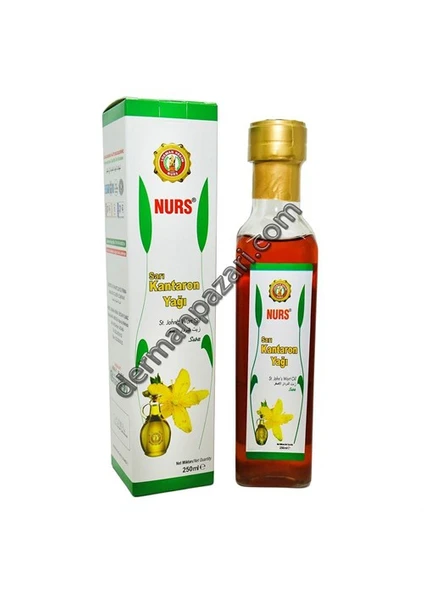 Nurs Sarı Kantaron Yağı  250 Cc 250 Ml