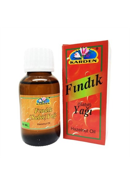 Fındık Yağı 50 Ml