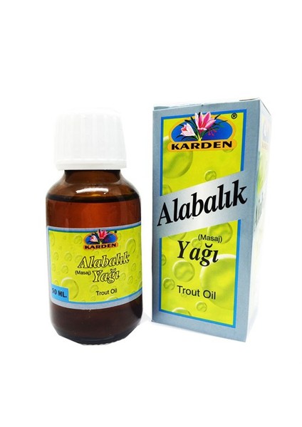 Alabalık Yağı 50 Ml