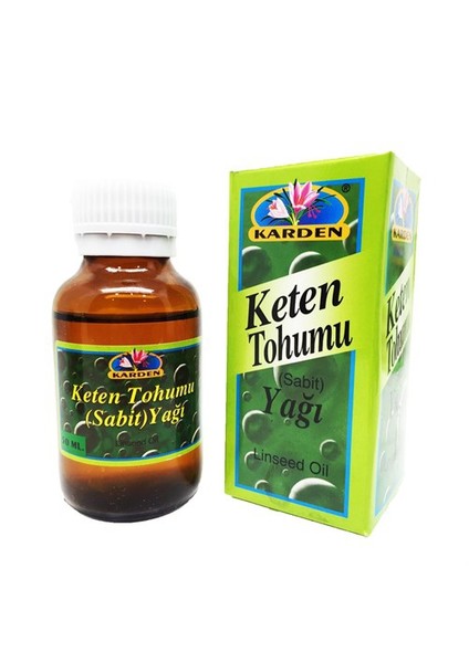 Keten Tohumu Yağı 50 Ml