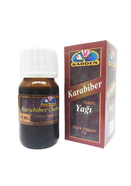 Karabiber Yağı 20 Ml