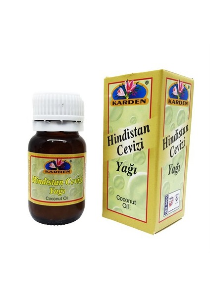 Hindistan Cevizi Yağı 20 Ml