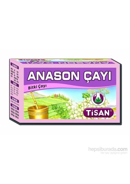 Anason Çayı