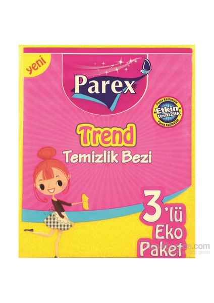 Trend Temizlik Bezi 3 'lü