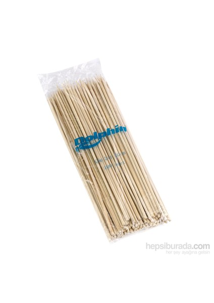 Bambu Çöp Şiş 20cm x 2,5 mm 100lü