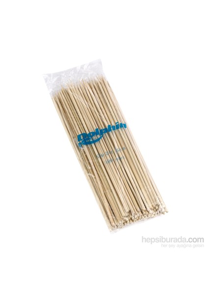 Bambu Çöp Şiş 25cm x 3mm 100lü