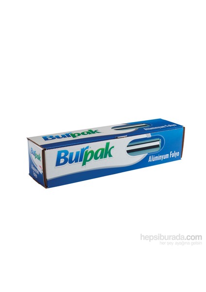 KullanAtMarket Burpak Alüminyum Folyo 30 Cm X 800 Gr 1 Adet