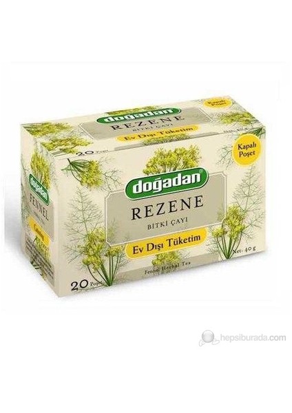 Bitkisel Çay Rezene 20'Li kk