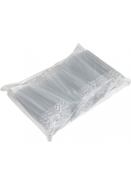 Kullan At Plastik Çay Karıştırıcı 100'Lü