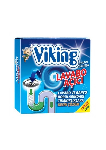 Lavabo Açıcı Tekli 75 Gr