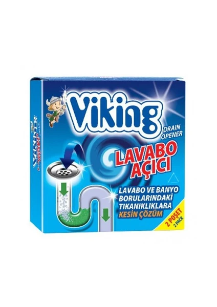 Lavabo Açıcı Tekli 75 Gr