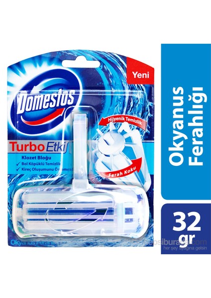 Wc Blok Turbo Etki Okyanus Ferahlığı 32 gr