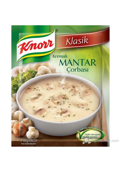 Klasik Kremalı Mantar Çorbası 62 gr